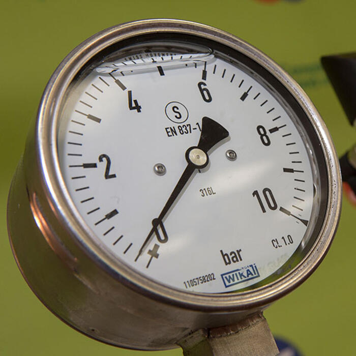 Rationalisation of WIKA Pressure Gauges for North Sea Contracts