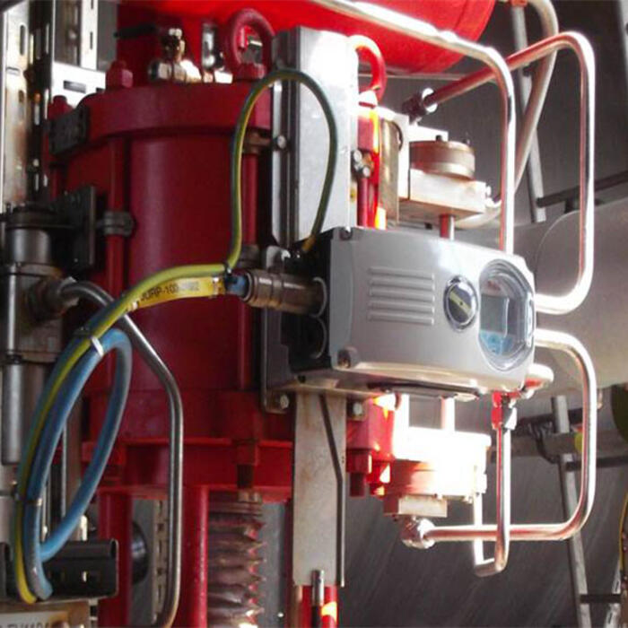 ABB EDP300 valve positioner solution saves customer £300k per month