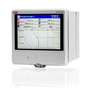 ABB RVG200 Touch-screen Paperless Recorder