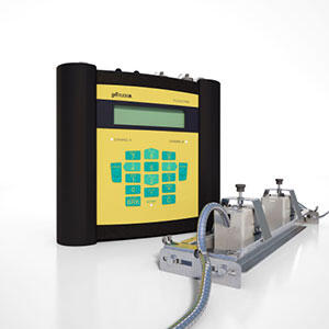 FLUXUS F/G608 - portable flow meter for hazardous areas