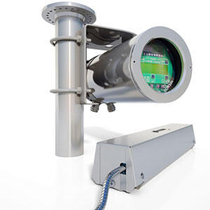 FLUXUS F801 - fixed flow meter for liquid offshore