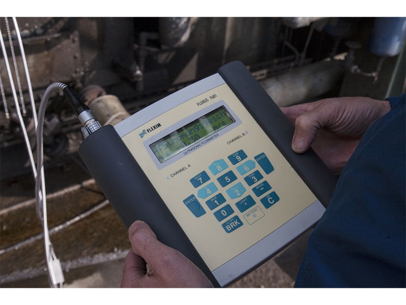 Flow Meter Verification