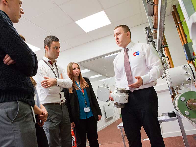 Instrumentation Training Flow, Pressure, Temperature, Level